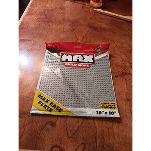 MAX BUILD Baseplate 10 x 10 Compatible Model Structure D1